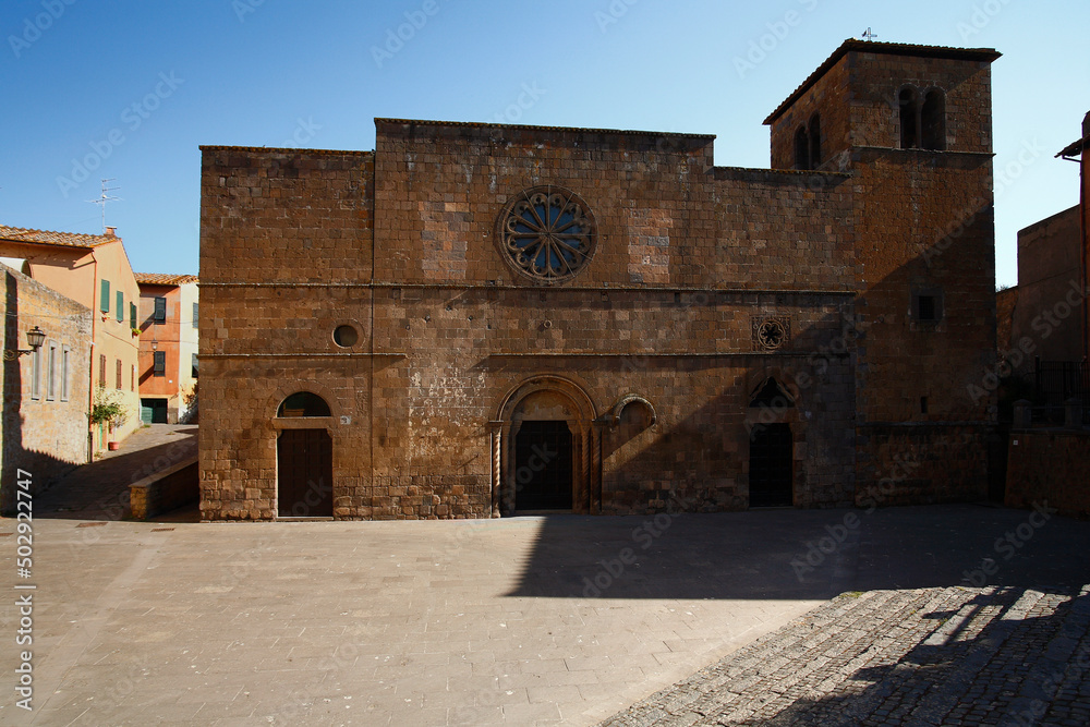 Tuscania,Santa Maria delle Rose, Church