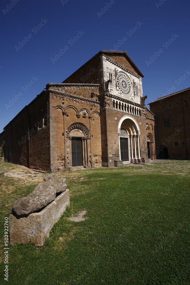 Chiesa di San Pietro, Tuscania, Lazio, Italy