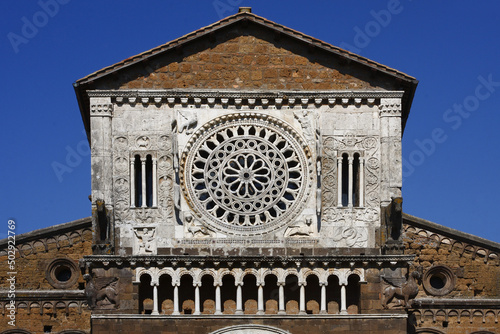 Saint Peter Church, Tuscania, Lazio, Italy