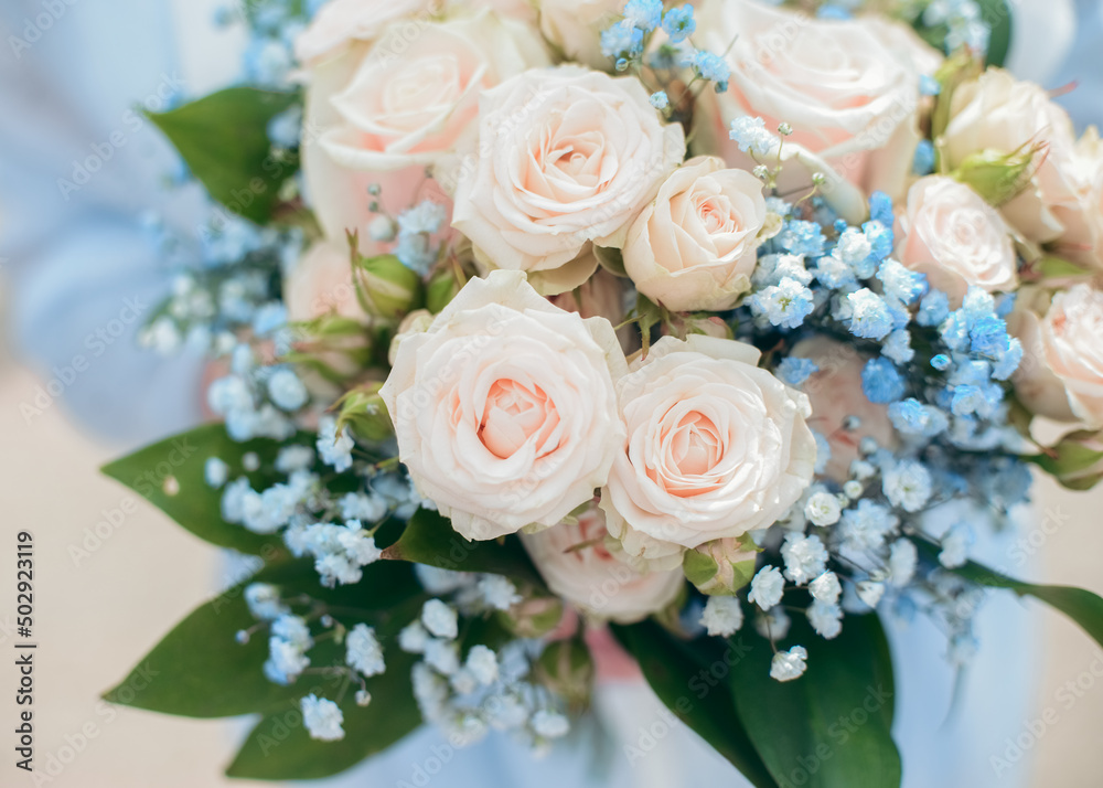 Fototapeta premium bouquet of roses