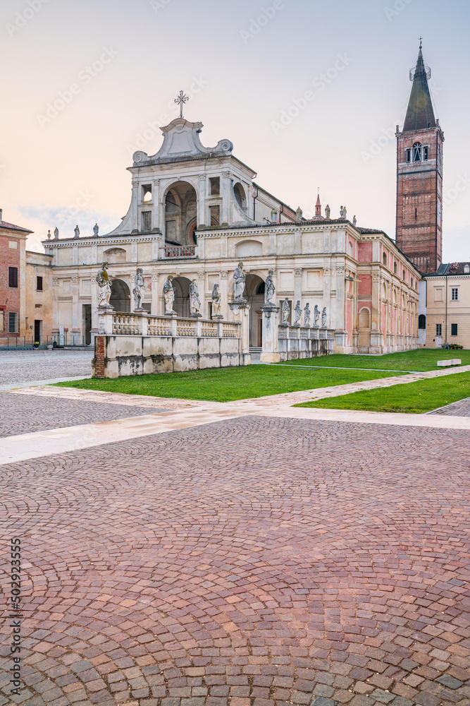 View of san benedetto po, Mantua, Lombardy, Italy