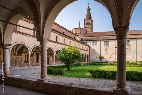 View of san benedetto po, Mantua, Lombardy, Italy photo