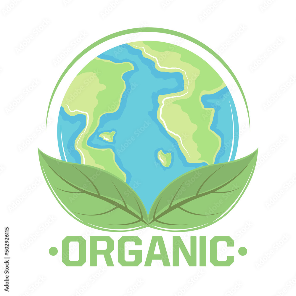 world organic label