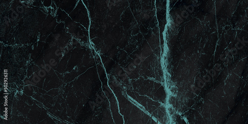 Fotografering Natural black marble texture for skin tile wallpaper luxurious background, for design art work