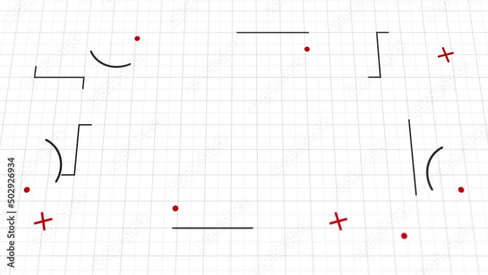 Countdown 10 seconds timer. Clean minimal style animation for intro, event, top 10 and broadcast timers. 4K motion graphics video.