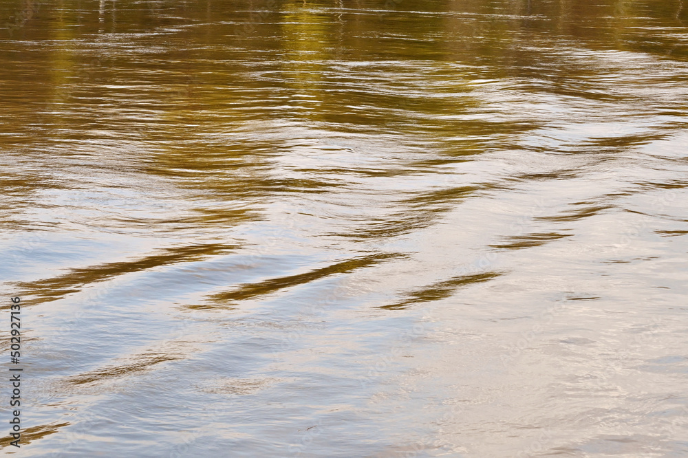 Pattern formed by flowing water. background. No people. Copy space. Pattern formed by flowing water. background. No people. Copy space.