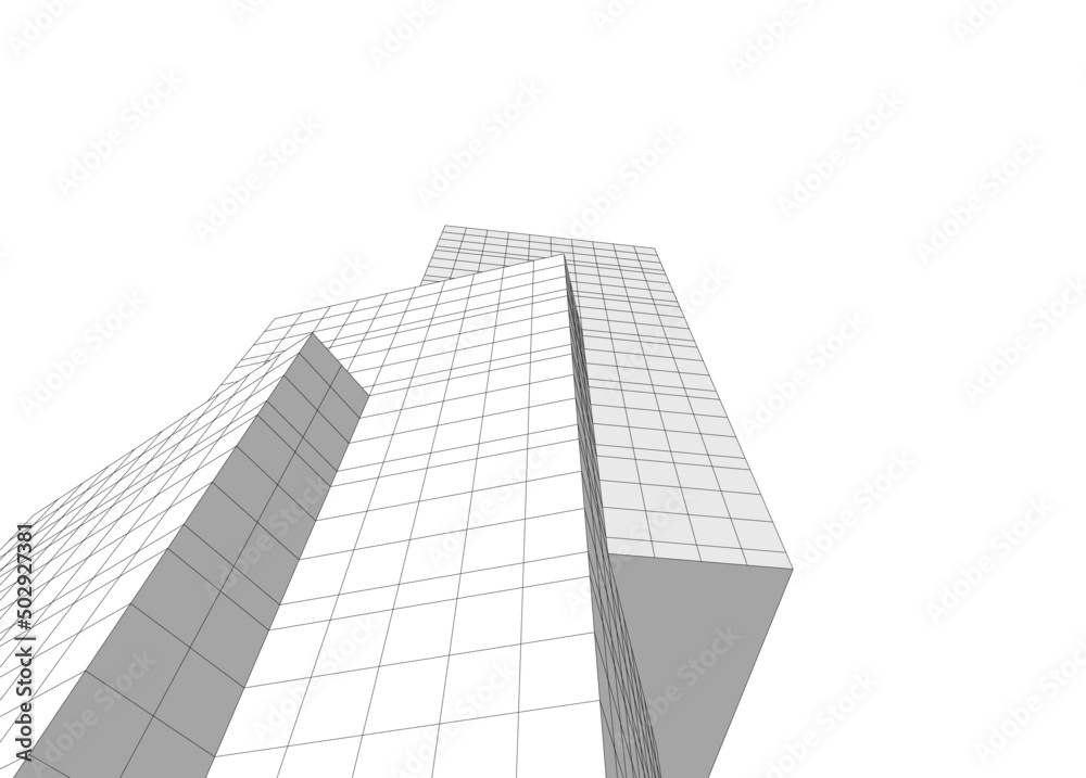 abstract architectural sketch abstract architectural sketch