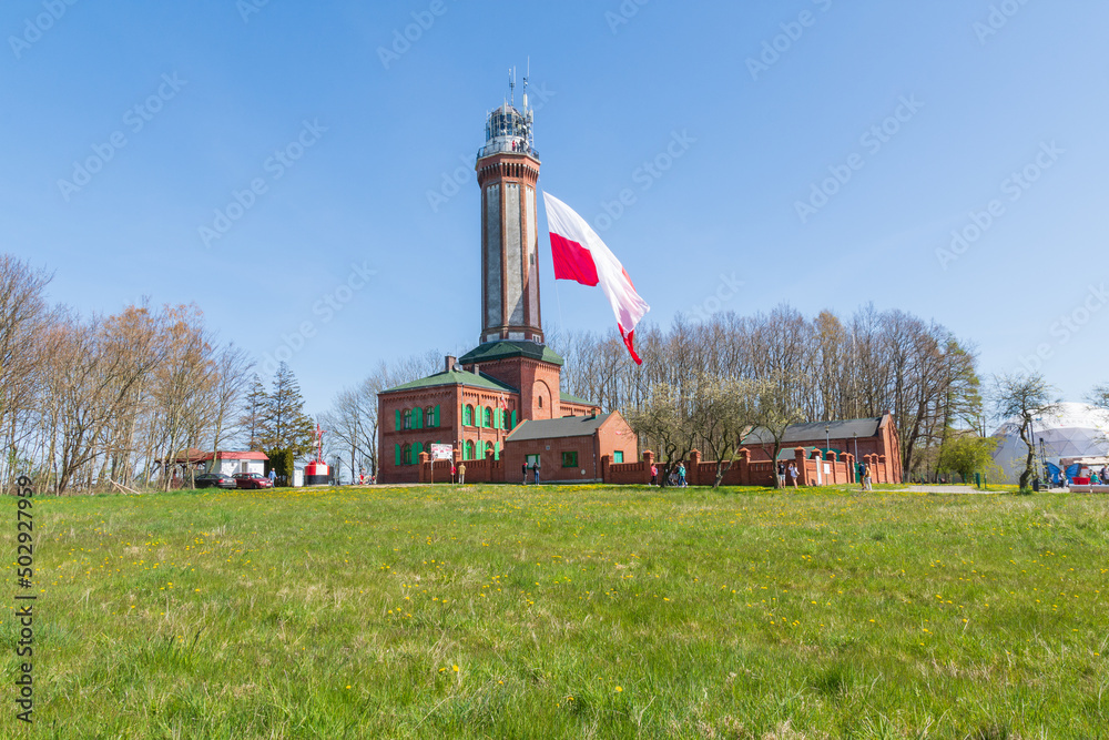 Lighthouse in Niechorze - Polish Coast