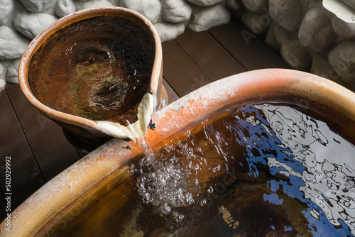 有馬温泉　Arima Hot Spring　銀の湯　Silver Spring