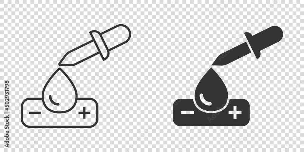 Coronavirus rapid test icon in flat style. covid-19 vector illustration on isolated background. Medical diagnostic sign business concept. Coronavirus rapid test icon in flat style. covid-19 vector illustration on isolated background. Medical diagnostic sign business concept.