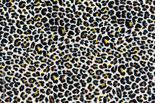 Leopard skin surfaces as a background, texture, pattern.