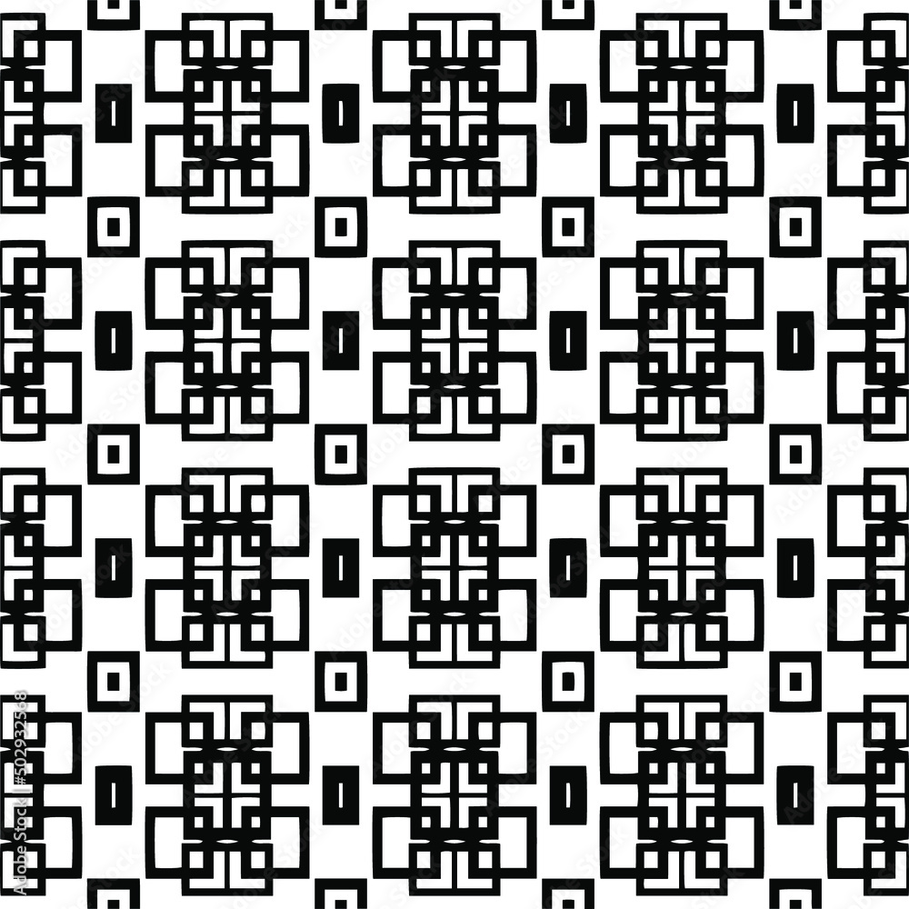 seamless pattern.Simple stylish abstract geometric background. Monochrome image. Black and white color. Design for decor, prints, textile.Design element for prints.
seamless pattern.Simple stylish abstract geometric background. Monochrome image. Black and white color. Design for decor, prints, textile.Design element for prints.