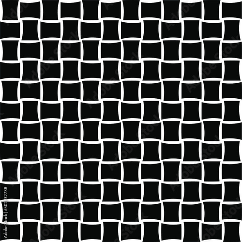 
seamless pattern.Simple stylish abstract geometric background. Monochrome image. Black and white color. Design for decor, prints, textile.Design element for prints. 