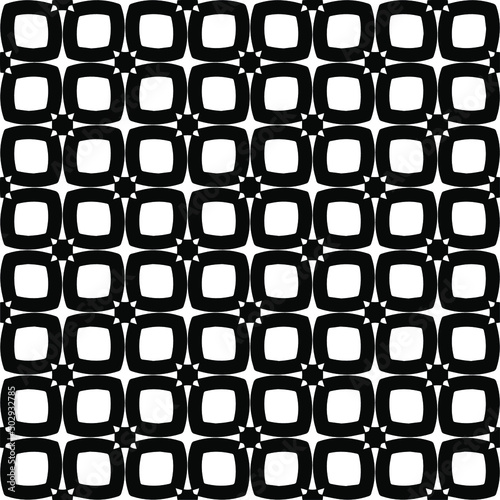 
seamless pattern.Simple stylish abstract geometric background. Monochrome image. Black and white color. Design for decor, prints, textile.Design element for prints. 