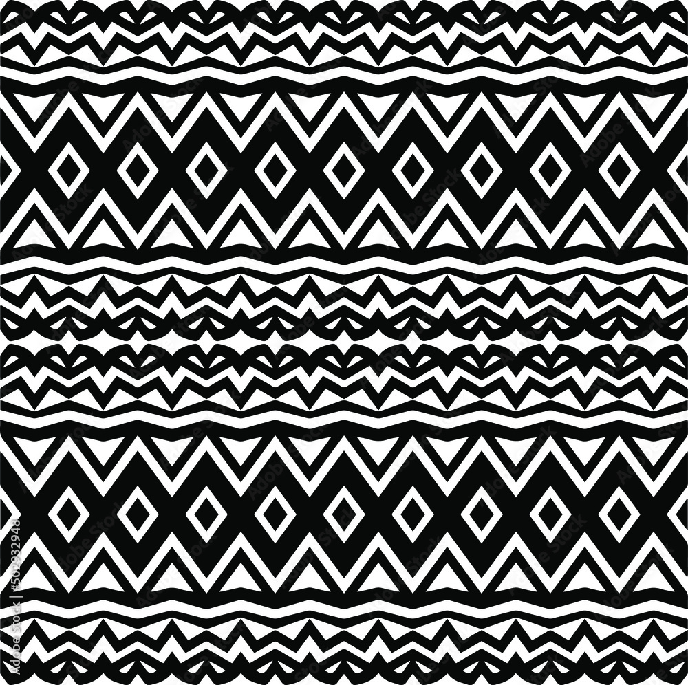 seamless pattern.Simple stylish abstract geometric background. Monochrome image. Black and white color. Design for decor, prints, textile.Design element for prints. seamless pattern.Simple stylish abstract geometric background. Monochrome image. Black and white color. Design for decor, prints, textile.Design element for prints.