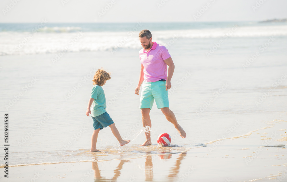 weekend family day. dad and child have fun outdoors. childhood and parenting. weekend family day. dad and child have fun outdoors. childhood and parenting.