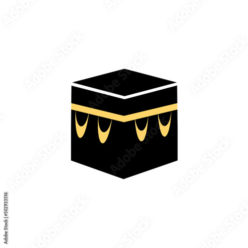 Kabaah mosque vector illustrtion design.