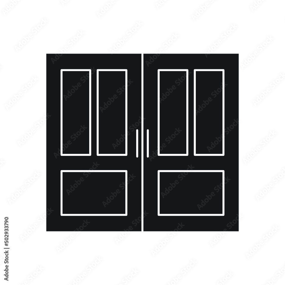 door vector for website symbol icon presentation door vector for website symbol icon presentation