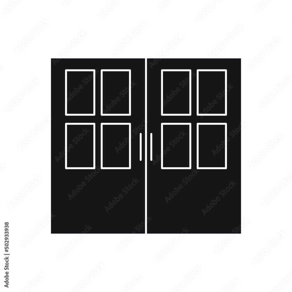 door vector for website symbol icon presentation door vector for website symbol icon presentation