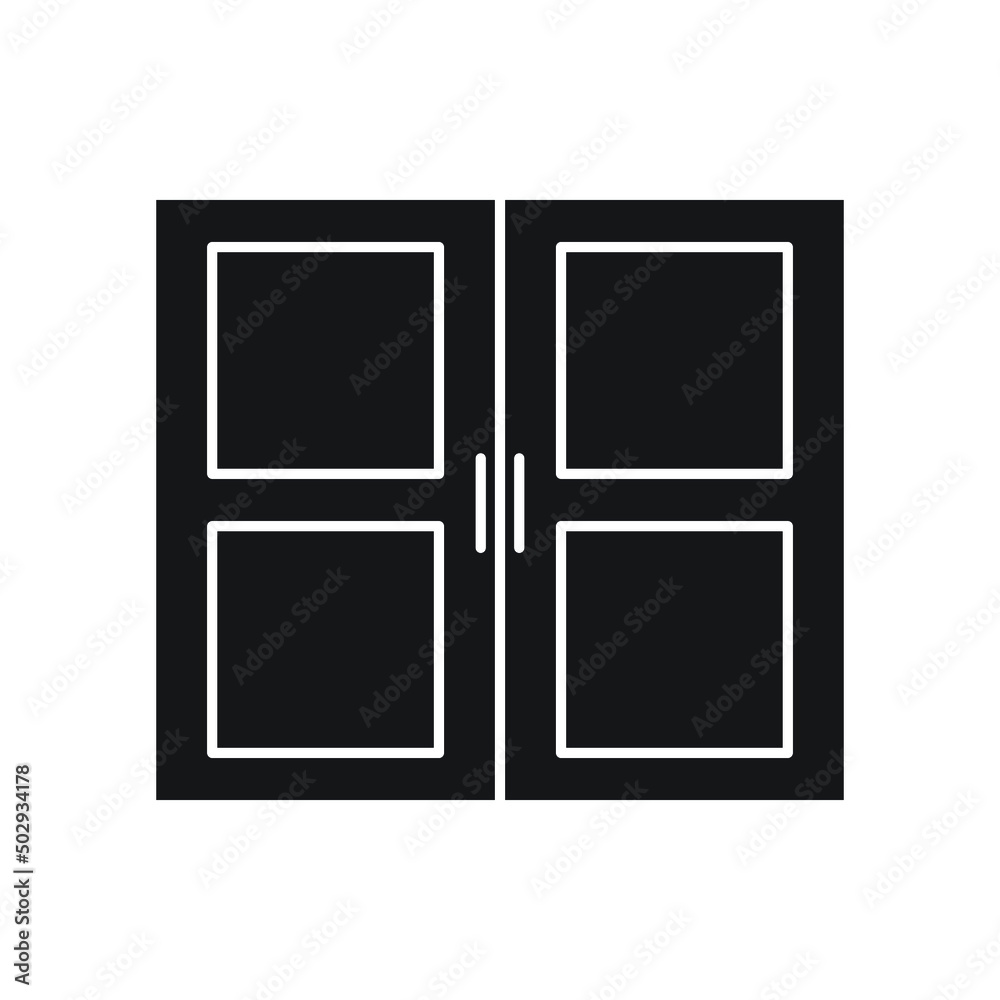 door vector for website symbol icon presentation