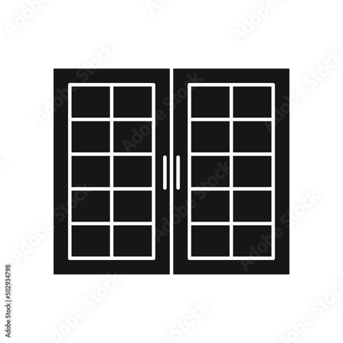 door vector for website symbol icon presentation © Daceha