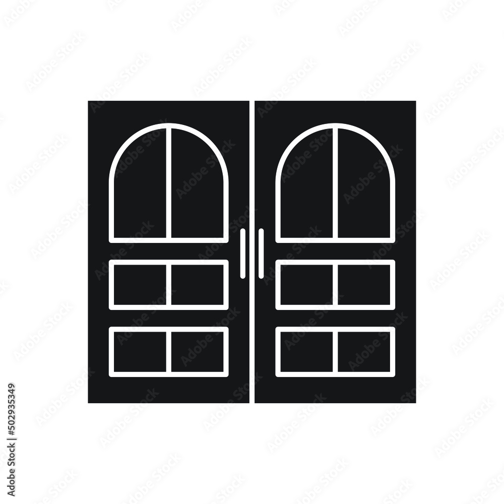 door vector for website symbol icon presentation door vector for website symbol icon presentation