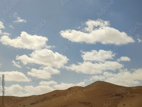 desert and sky