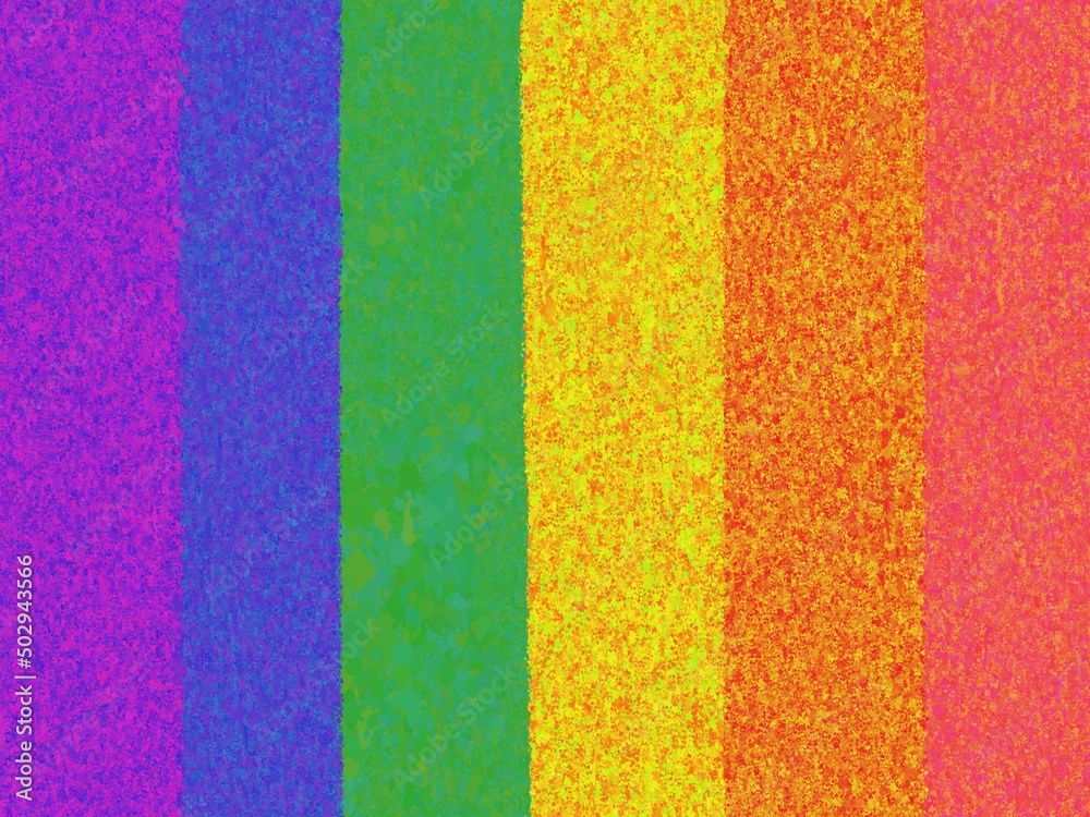 Fototapeta premium Rainbow texture background.