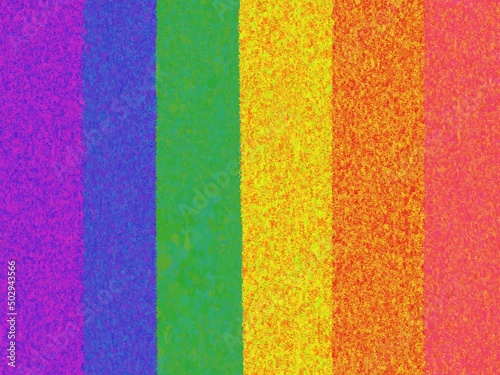 Rainbow texture background.