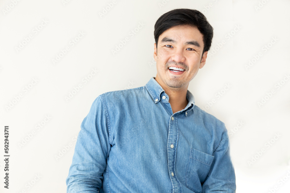 adult asian man.young male person .posing smiling laughing look excited surprised thinking positive happy people.empty space for text advertising.white background.attractive fashion adult asian man.young male person .posing smiling laughing look excited surprised thinking positive happy people.empty space for text advertising.white background.attractive fashion