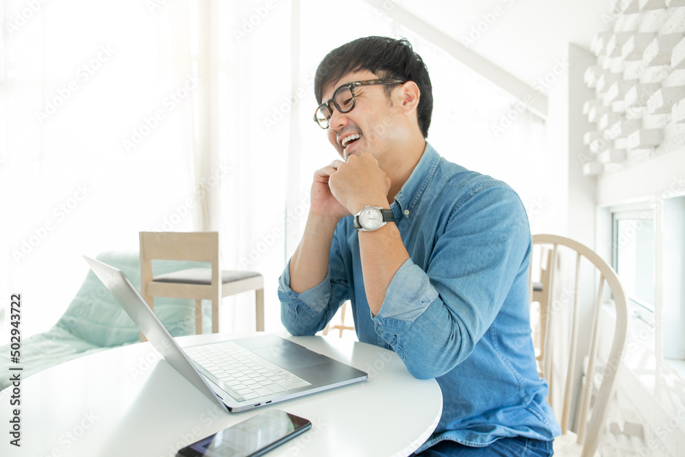 asian man work using computer hand typing laptop keyboard contact us.student study learning education online.adult professional people chatting search at office.concept for technology device business asian man work using computer hand typing laptop keyboard contact us.student study learning education online.adult professional people chatting search at office.concept for technology device business
