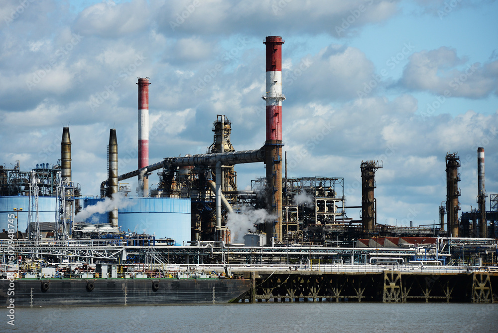 Obraz premium Usine à gaz