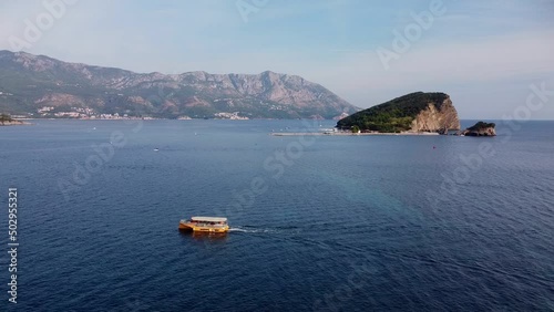 Boat at Adriatic Sea