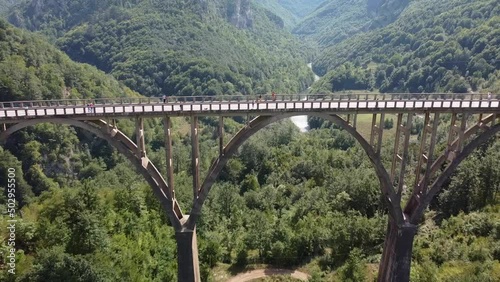 bridge in the mountains