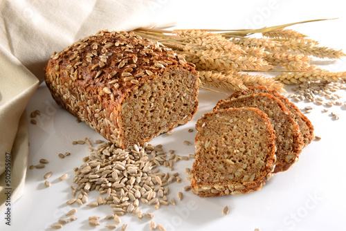 Brot, Vollkornbrot, Brotlaib