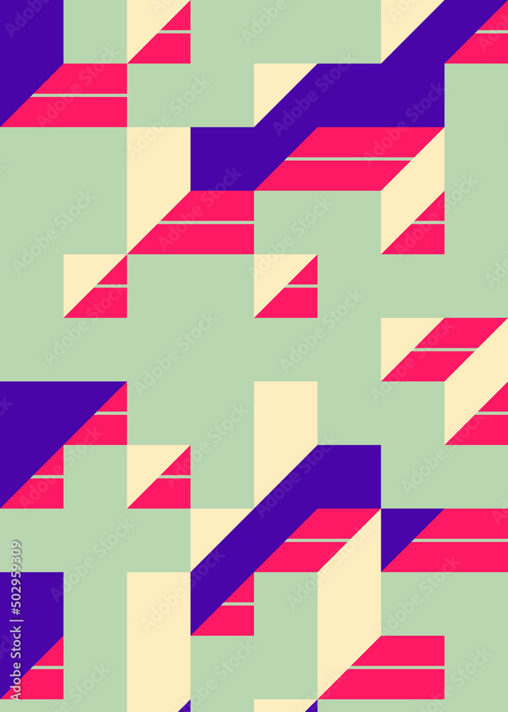 Implementation of Edward Zajec’s “Il Cubo” from 1971. Essentially a Truchet tile set of 8 tiles and rules for placement art illustration Implementation of Edward Zajec’s “Il Cubo” from 1971. Essentially a Truchet tile set of 8 tiles and rules for placement art illustration