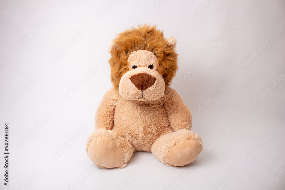Obraz premium peluche lion