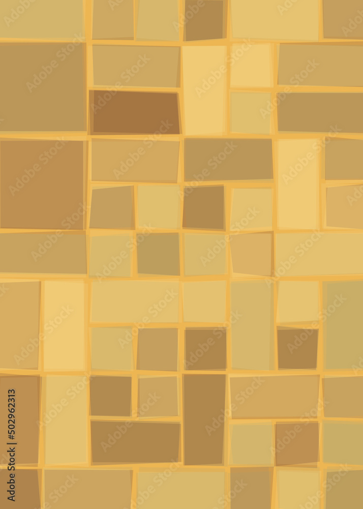 Offset Quads generative art background art illustration Offset Quads generative art background art illustration