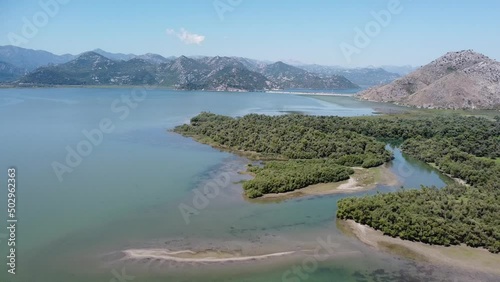 lake in the mountains