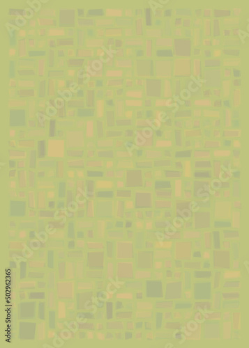 Offset Quads generative art background art illustration