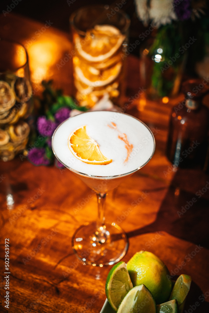Obraz premium Cocktails floreados