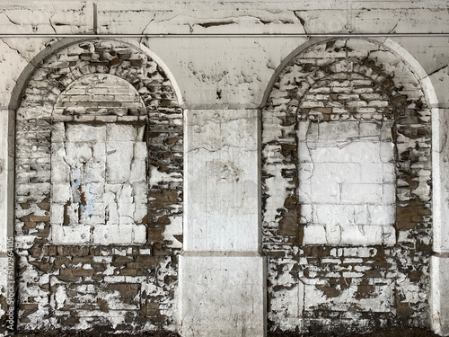 Dirty underpass arches