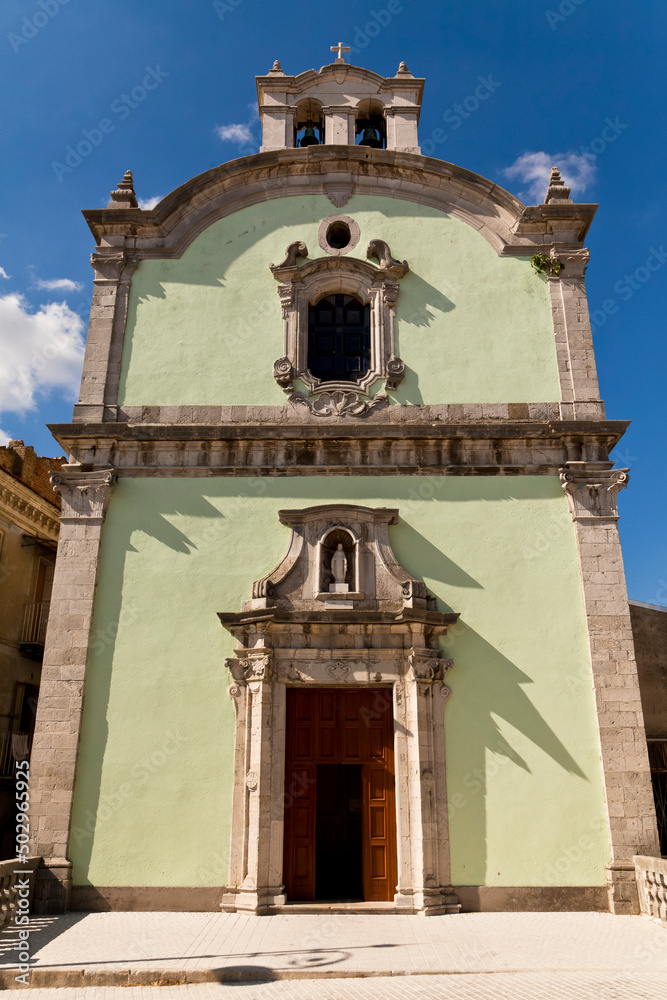 Fototapeta premium Casacalenda, Molise-borgo antico