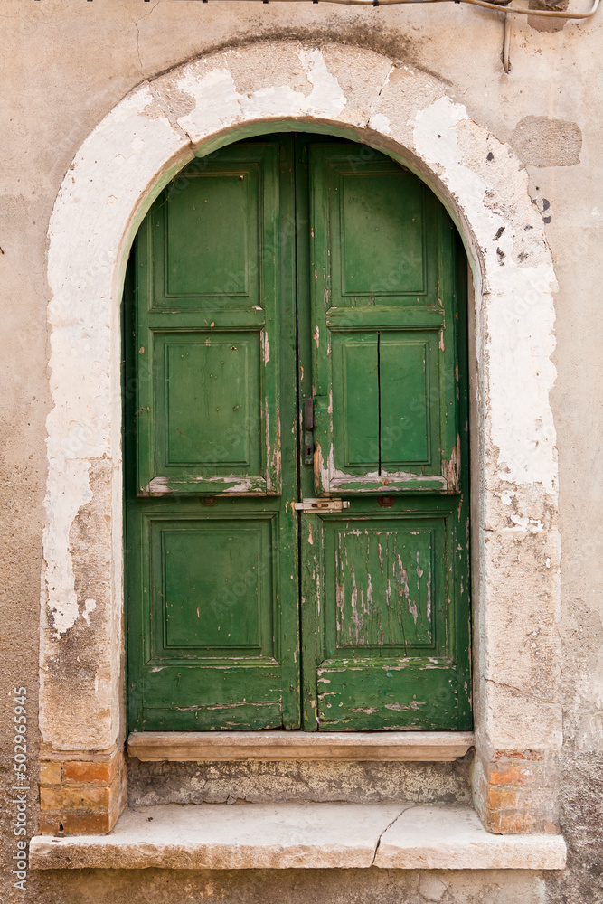 Fototapeta premium Casacalenda, Molise-borgo antico