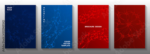 Artificial intelligence concept abstract vector