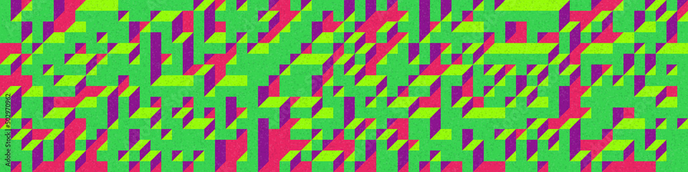 Implementation of Edward Zajec’s “Il Cubo” from 1971. Essentially a Truchet tile set of 8 tiles and rules for placement art illustration Implementation of Edward Zajec’s “Il Cubo” from 1971. Essentially a Truchet tile set of 8 tiles and rules for placement art illustration