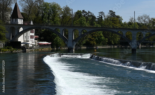 Pont sur la Reuss à Bremgarten  photo