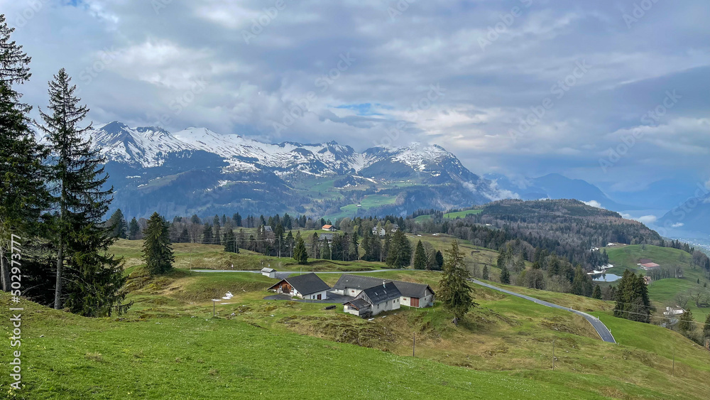 Roggenstock in der Schweiz