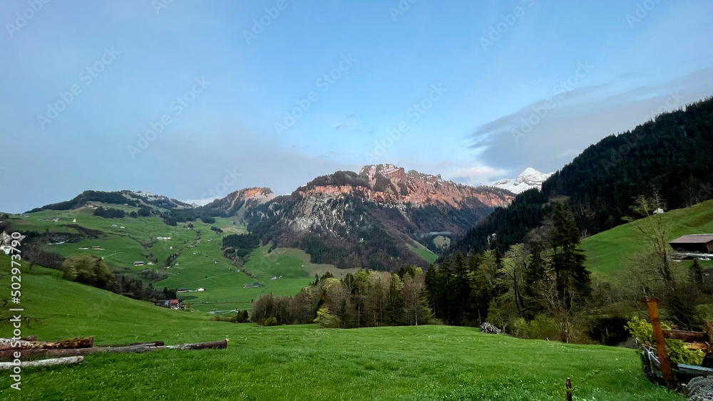 Roggenstock in der Schweiz Roggenstock in der Schweiz
