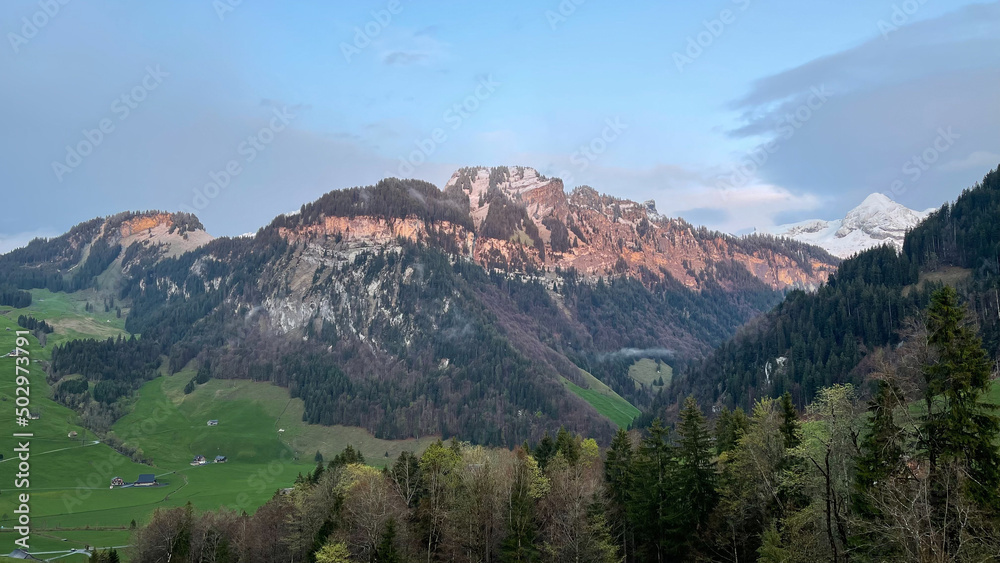 Roggenstock in der Schweiz